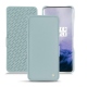 Capa em pele OnePlus 7 Pro - Bleu ciel ( Nappa - Pantone 277C ) 