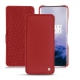 Housse cuir OnePlus 7 Pro - Rouge ( Nappa - Pantone 199C ) 