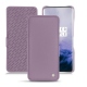 硬质真皮保护套 OnePlus 7 Pro - Lilas ( Nappa - Pantone 2645U ) 