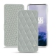 硬质真皮保护套 OnePlus 7 Pro - Gris - Couture ( Nappa - Pantone W428C ) 