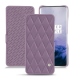 Custodia in pelle OnePlus 7 Pro - Lilas - Couture ( Nappa - Pantone 2645U ) 