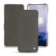 OnePlus 7 Pro leather case - Anthracite ( Pantone 424C ) 