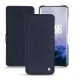 OnePlus 7 Pro leather case - Cobalt ( Pantone 2766C ) 