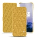 Custodia in pelle OnePlus 7 Pro - Mimosa - Couture ( Pantone 141C ) 