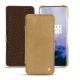 Lederschutzhülle OnePlus 7 Pro - Sable vintage ( Roughtcut - Gaucho#57254 ) 