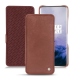 OnePlus 7 Pro leather case - Passion vintage ( Glutton - Red ) 