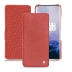 Funda de piel OnePlus 7 Pro - Cerise vintage ( Pantone 185C ) 