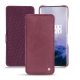 Custodia in pelle OnePlus 7 Pro - Prune vintage ( Pantone 512C ) 