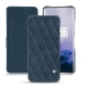Funda de piel OnePlus 7 Pro - Jean vintage - Couture