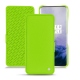 Custodia in pelle OnePlus 7 Pro - Vert fluo
