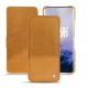 Housse cuir OnePlus 7 Pro - Or Maïa ( Pantone 871C ) 