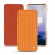 OnePlus 7 Pro leather case - Abaca arancio