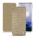 OnePlus 7 Pro leather case - Autruche desert