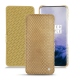 OnePlus 7 Pro leather case - Serpent sabbia