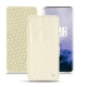 Custodia in pelle OnePlus 7 Pro - Crocodile milk