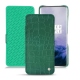Housse cuir OnePlus 7 Pro - Crocodile pino