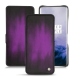 Housse cuir OnePlus 7 Pro - Violet Patine
