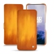 Lederschutzhülle OnePlus 7 Pro - Orange Patine