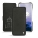 Funda de piel OnePlus 7 Pro - Negre poudro