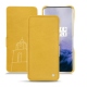 Capa em pele OnePlus 7 Pro - Jaune soulèu
