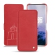 Custodia in pelle OnePlus 7 Pro - Rouge troupelenc