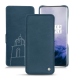 OnePlus 7 Pro leather case - Blu mediterran