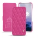 Capa em pele OnePlus 7 Pro - Rose BB - Couture