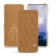 OnePlus 7 Pro leather case - Castan esparciate - Couture