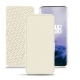Funda de piel OnePlus 7 Pro - Blanc PU