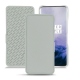 Capa em pele OnePlus 7 Pro - Gris PU