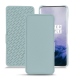 硬质真皮保护套 OnePlus 7 Pro - Bleu Ciel PU