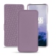 Lederschutzhülle OnePlus 7 Pro - Lilas PU