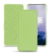 Capa em pele OnePlus 7 Pro - Vert olive PU