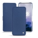 OnePlus 7 Pro leather case - Bleu frisson