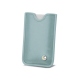 Case for Metro tickets - Bleu ciel ( Nappa - Pantone 277C ) 