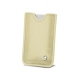 Case for Metro tickets - Beige ( Nappa - Pantone 7502C ) 