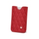Estuche para ticket de metro - Rouge troupelenc - Couture