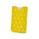 Estuche para ticket de metro - Jaune fluo - Couture