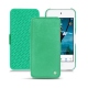 Custodia in pelle Apple iPod touch (2019) - Menthe vintage ( Pantone 562C ) 