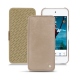 Apple iPod touch (2019) leather case - Taupe vintage ( Pantone 7530C ) 