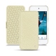 가죽 커버 Apple iPod touch (2019) - Ivoire ( Sleek P C12 - White ) 