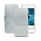 Apple iPod touch (2019) leather case - Platinium ( Pantone 877C ) 