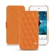 Housse cuir Apple iPod touch (2019) - Orange - Couture ( Nappa - Pantone 1495U ) 