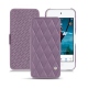 Funda de piel Apple iPod touch (2019) - Lilas - Couture ( Nappa - Pantone 2645U ) 