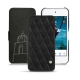 가죽 커버 Apple iPod touch (2019) - Negre poudro - Couture