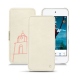 Capa em pele Apple iPod touch (2019) - Blanc escumo