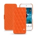 Capa em pele Apple iPod touch (2019) - Orange fluo - Couture