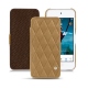 Apple iPod touch (2019) leather case - Sable vintage - Couture