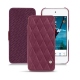 Housse cuir Apple iPod touch (2019) - Prune vintage - Couture