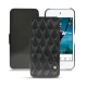 Apple iPod touch (2019) leather case - Onyx - Couture